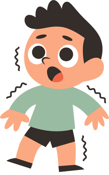 Personagem da emoção Medo