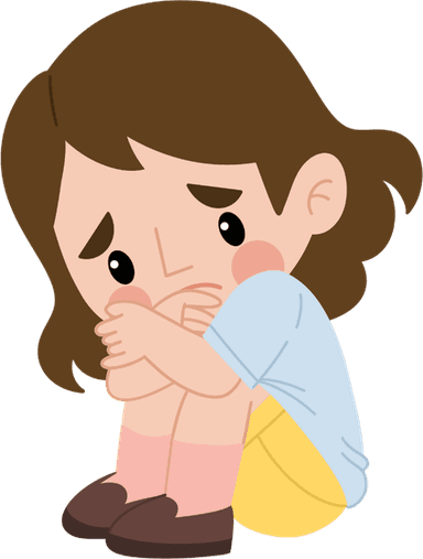 Personagem da emoção Tristeza