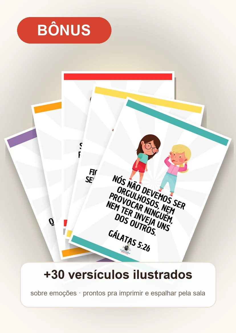 Prévia: Bônus: versículos ilustrados