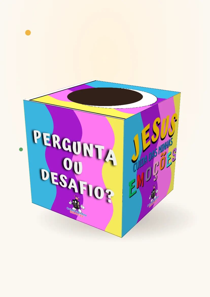 Prévia: Caixinha Pergunta ou Desafio
