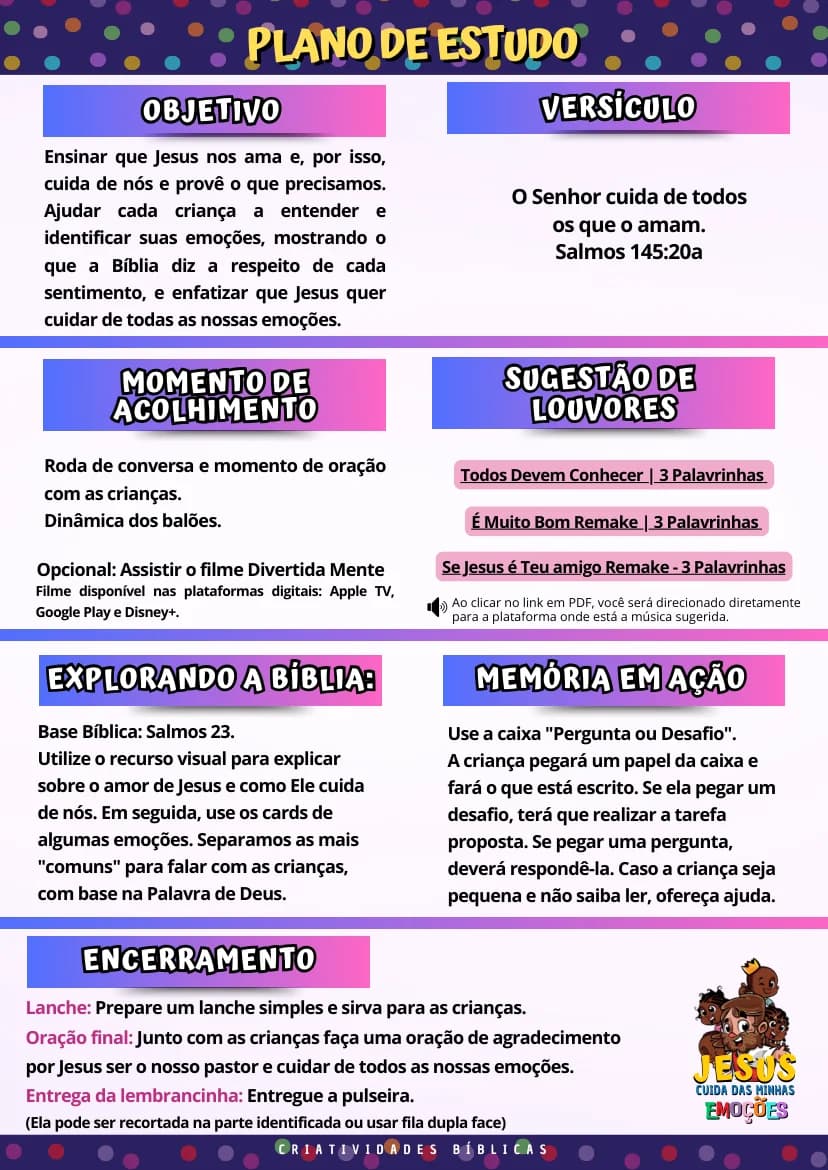 Prévia: Roteiro do encontro